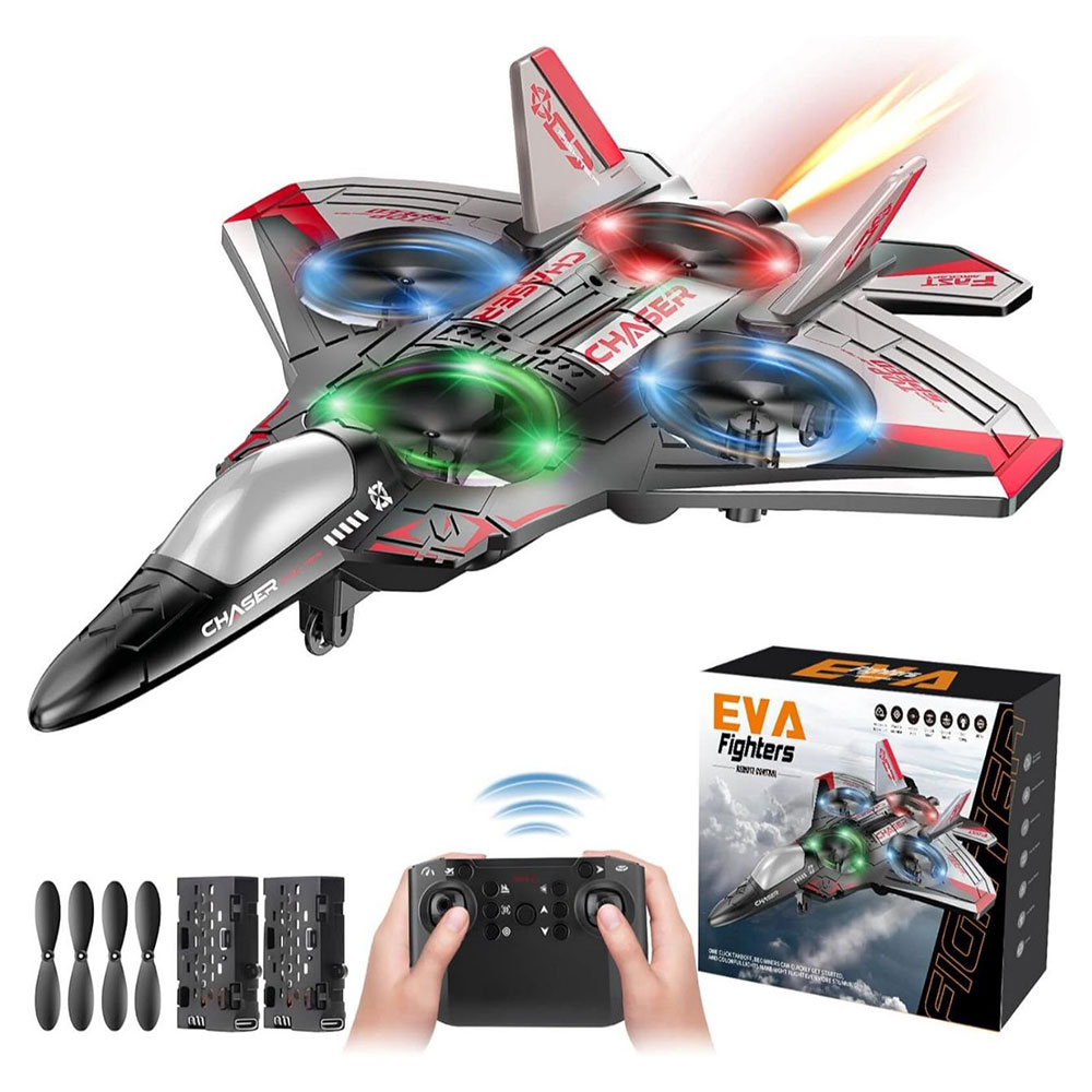 rc-aircraft-drone-jet-with-lightning-effect-rechargeable-batteries