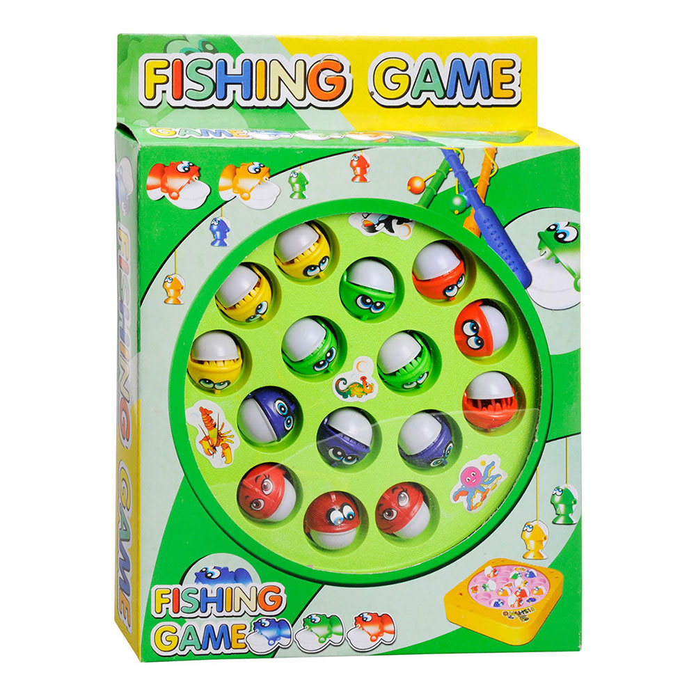Fishing Fish Game for Kids