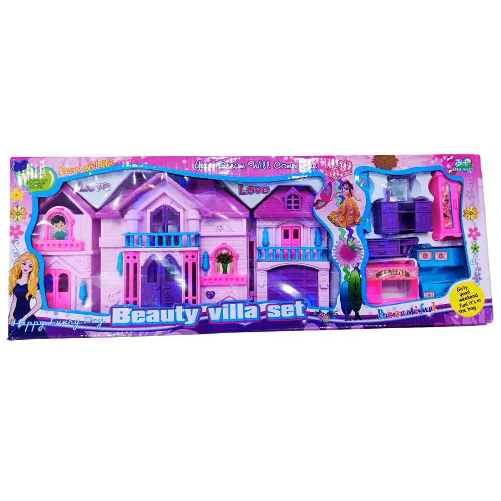 Beauty Villa Toy Set