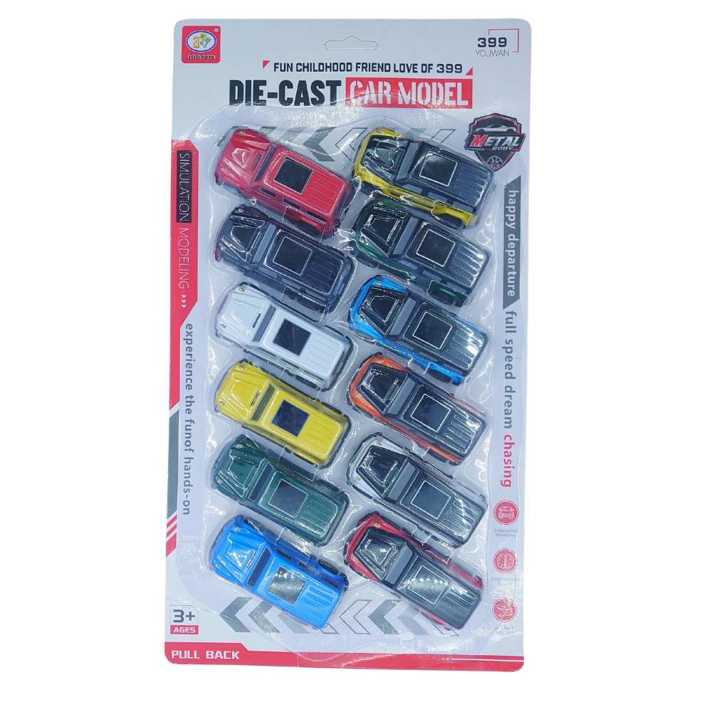 Metal Toy cars