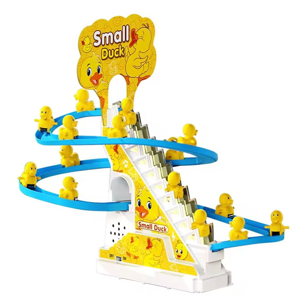 Automatic Duck Climbing