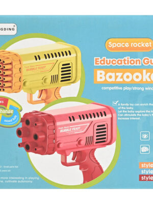 Bubble Bazooka Gun for Kids