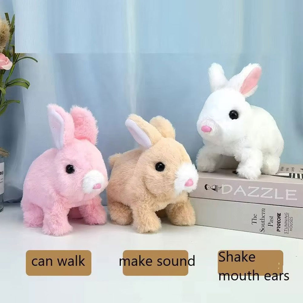 Interactive Walking & Talking Rabbit