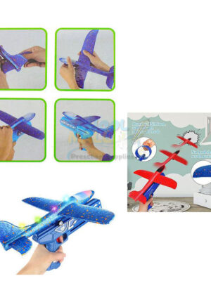 2-in-1 Airplane Launcher