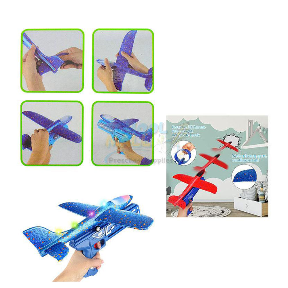 2-in-1 Airplane Launcher