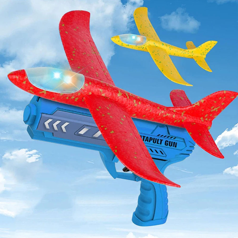 2-in-1 Airplane Launcher