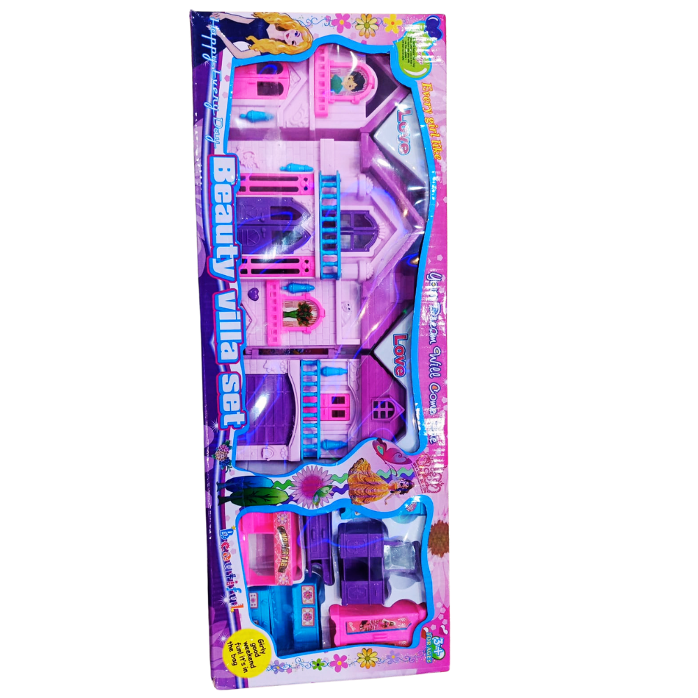 Beauty Villa Toy Set