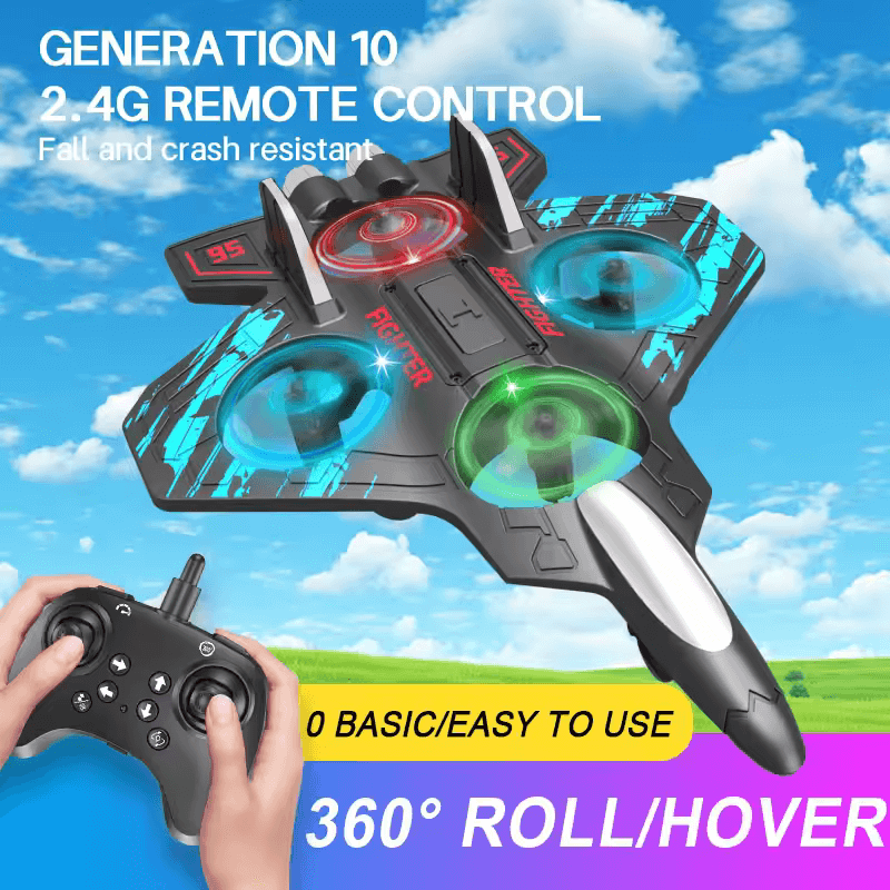 Fighter-jet remote control
