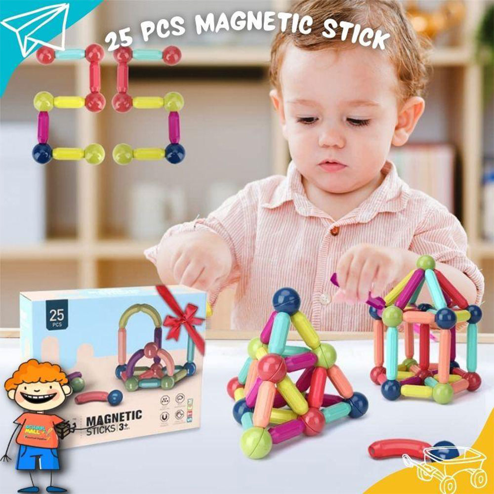 Magnetic Sticks & Balls