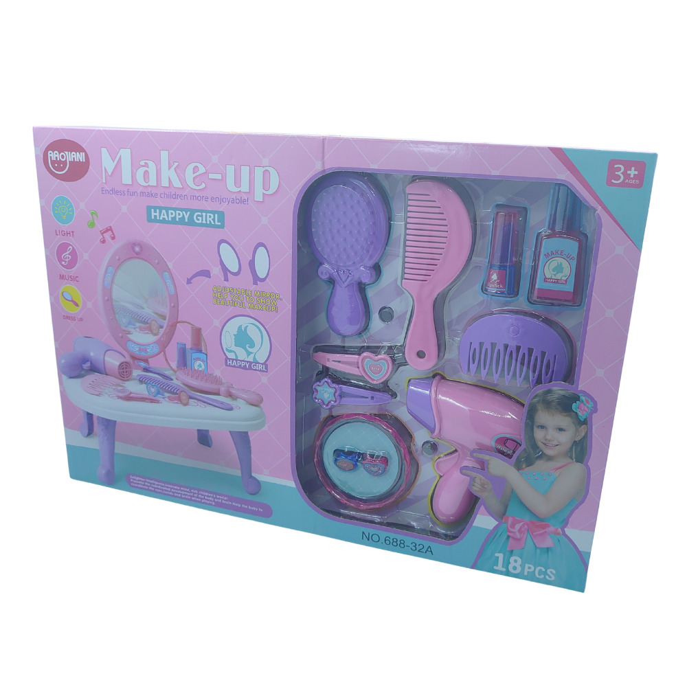 Makeup Vanity Playset