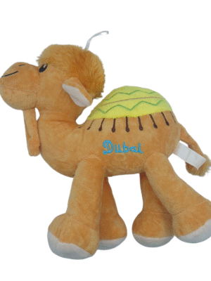 Dubai camel plush