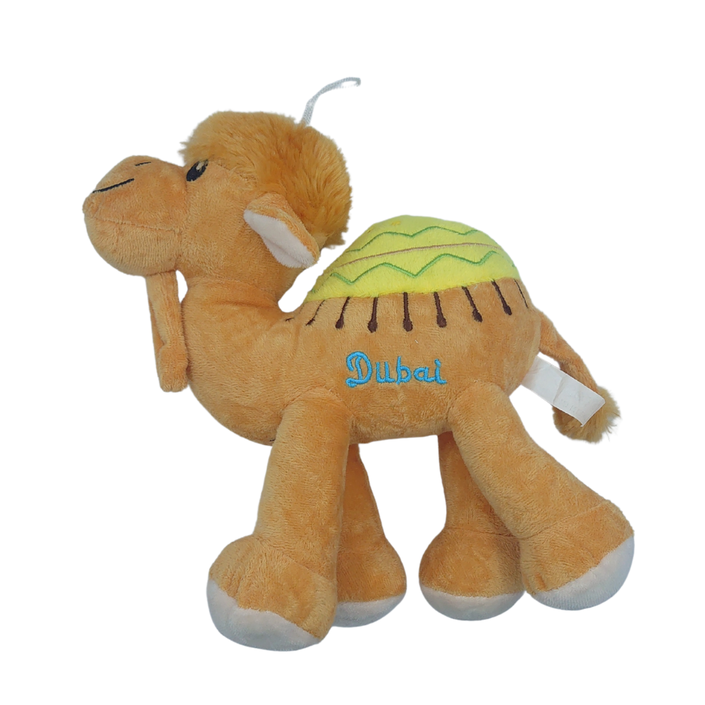 Dubai camel plush