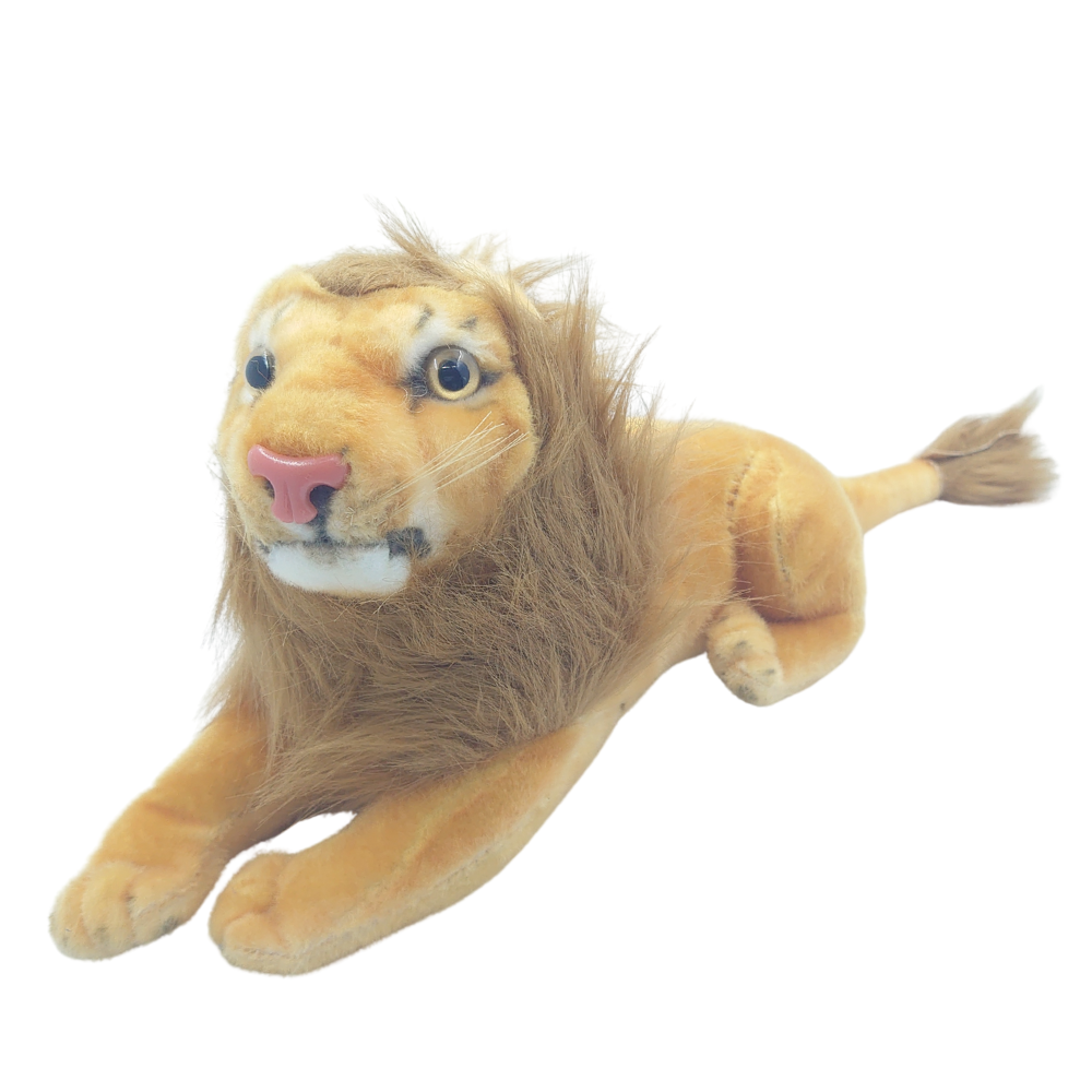 realistic lion
