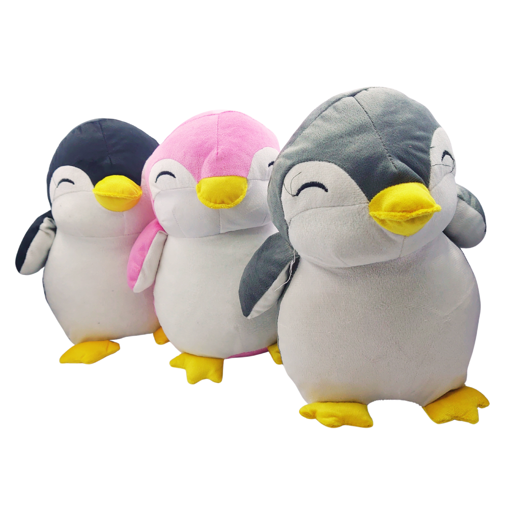 penguin plush toy
