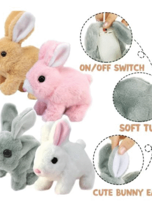 Interactive Walking & Talking Rabbit