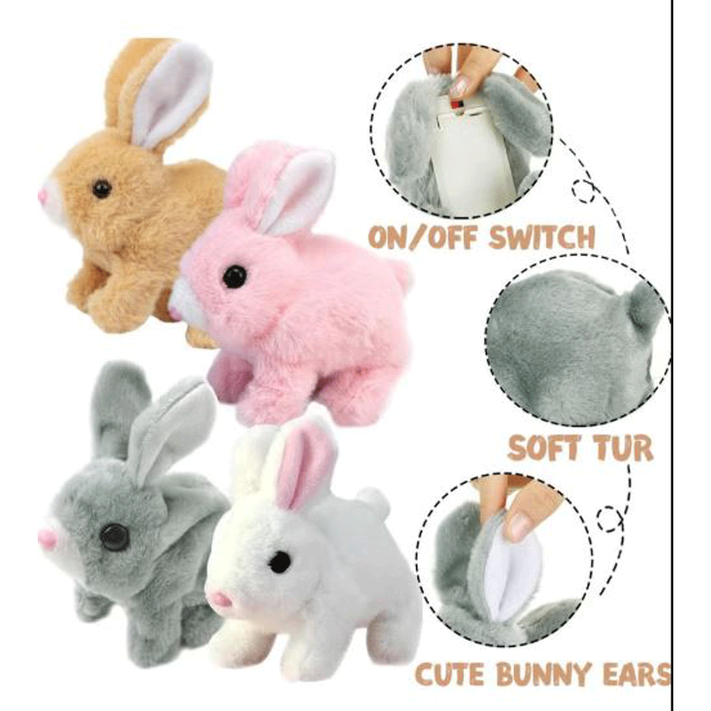 Interactive Walking & Talking Rabbit