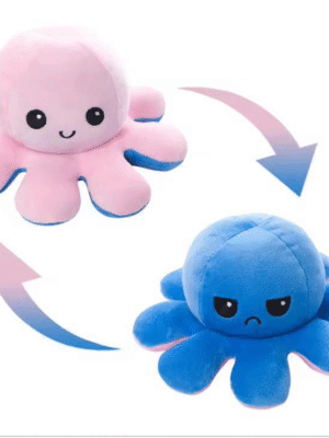 Reversible Octopus Plush